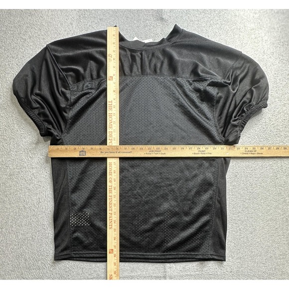 Nike Dri-FIT Shirt Mens Large Black Mesh Athletic DJ5749-010 Football Jersey - Picture 7 of 10